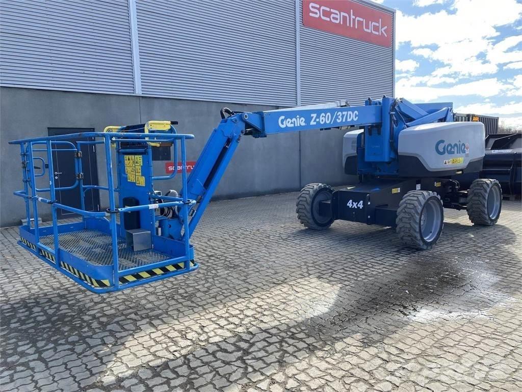 Genie Z60/37 DC 관절형 전동이동 리프트