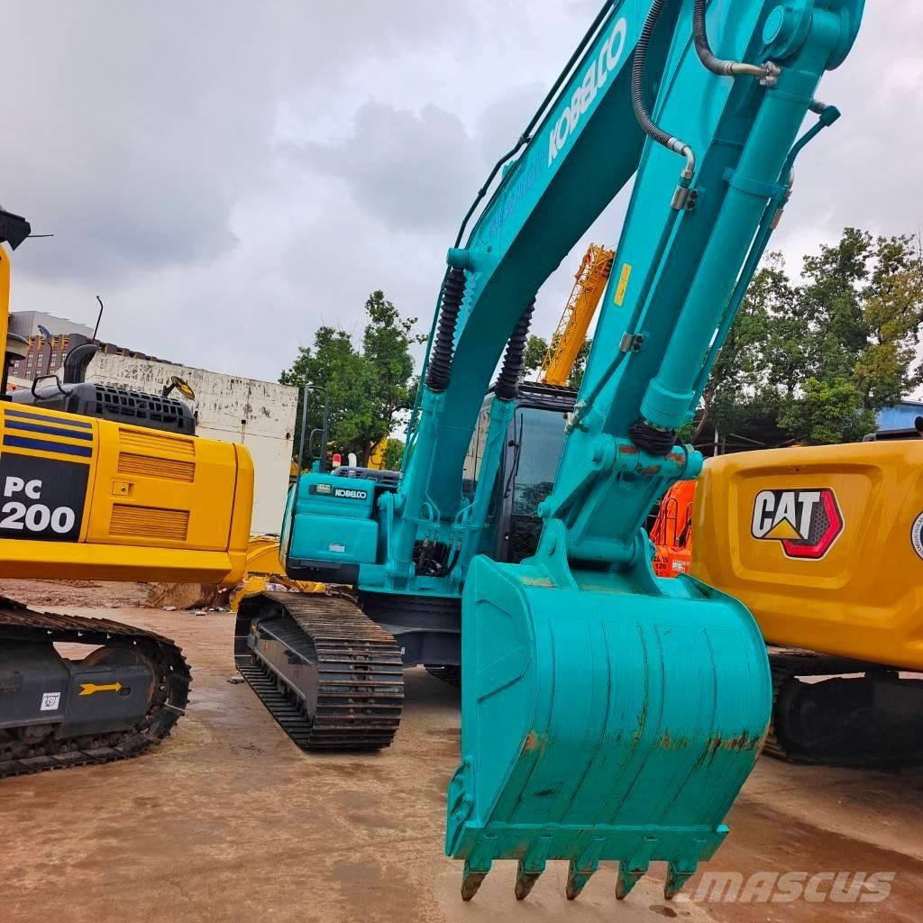 Kobelco SK 200 대형 굴삭기 29톤 이상