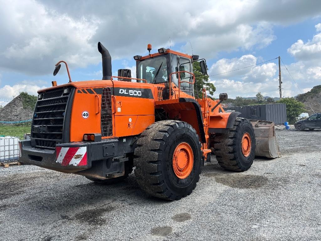 Doosan DL 500  휠로우더