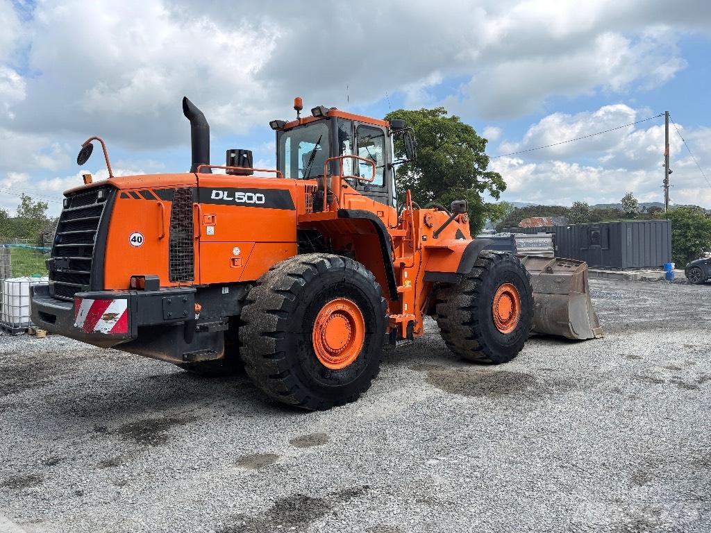 Doosan DL 500  휠로우더
