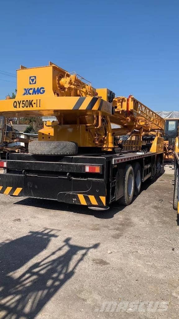XCMG QY50K R/T 크레인