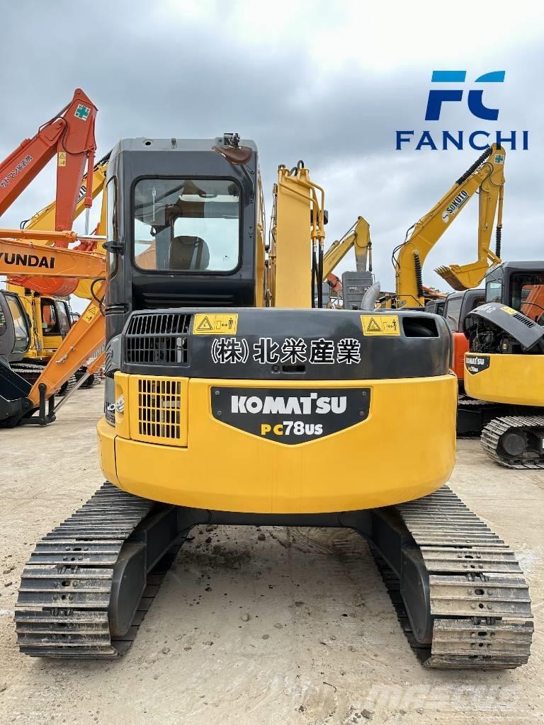 Komatsu PC 78 US 대형 굴삭기 29톤 이상