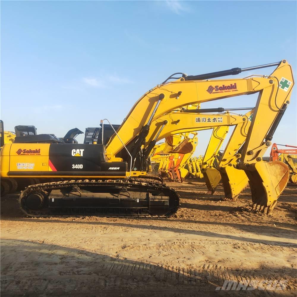 CAT 340D2 대형 굴삭기 29톤 이상