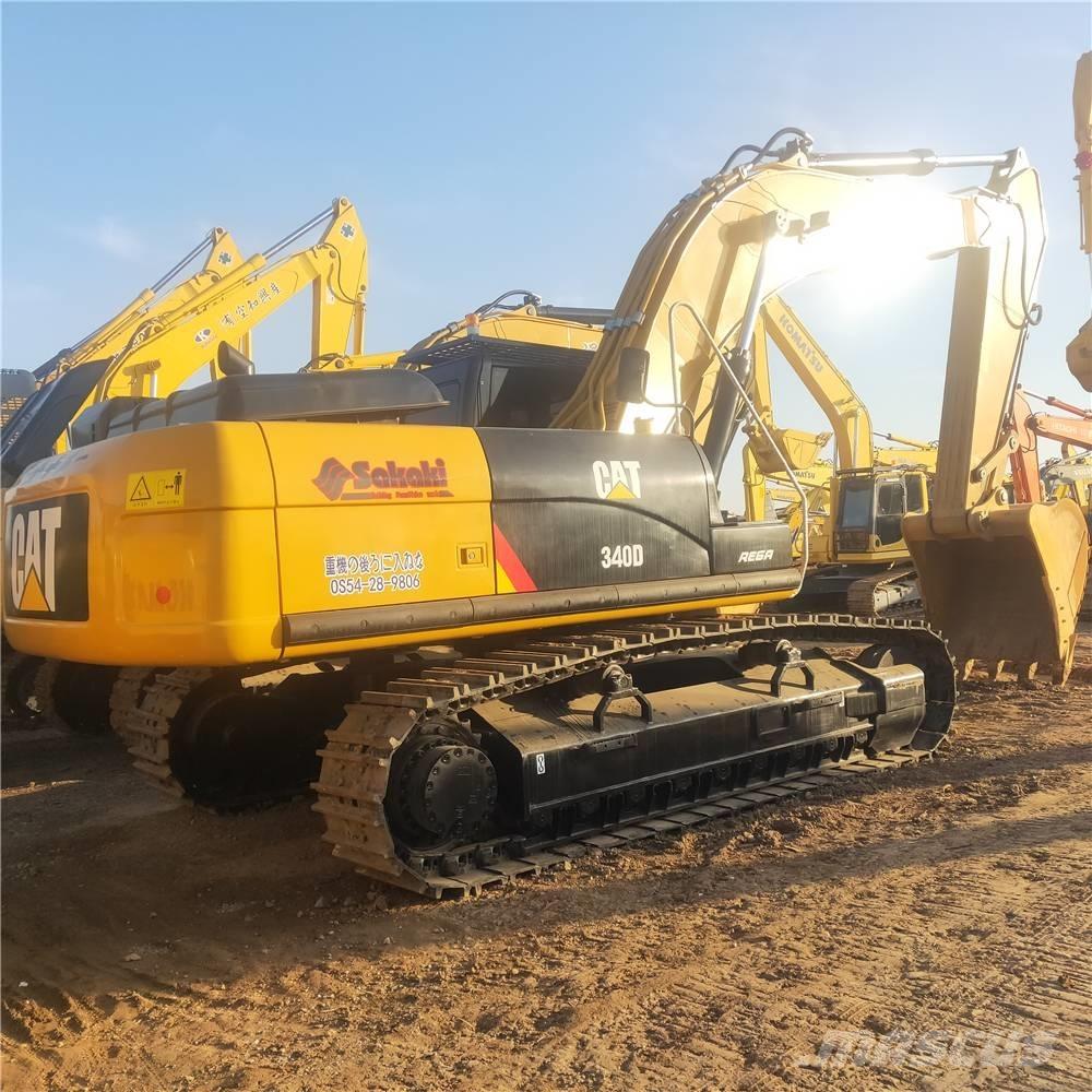CAT 340D2 대형 굴삭기 29톤 이상
