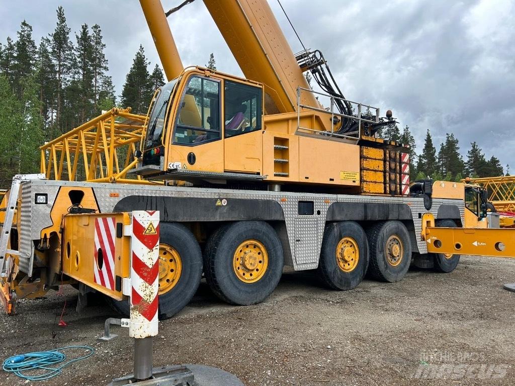 Terex Demag AC 160-2 R/T 크레인