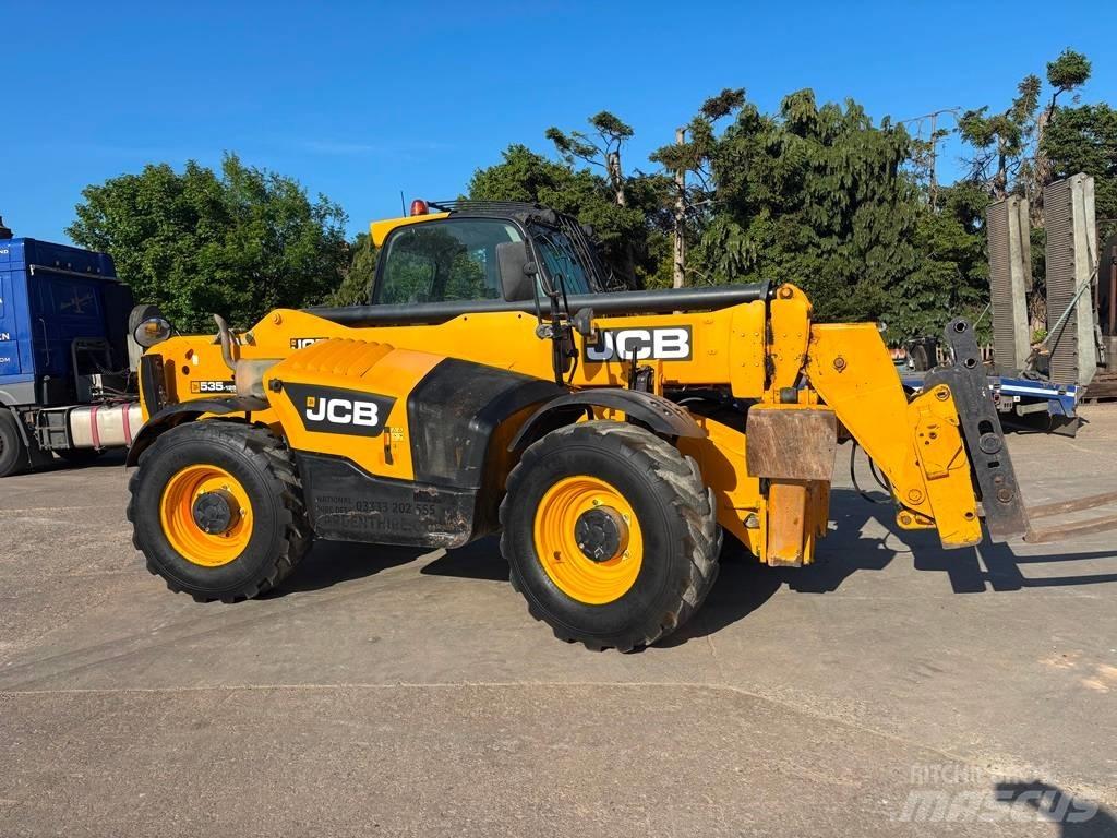 JCB 535-125 Hiviz 텔러 핸들러
