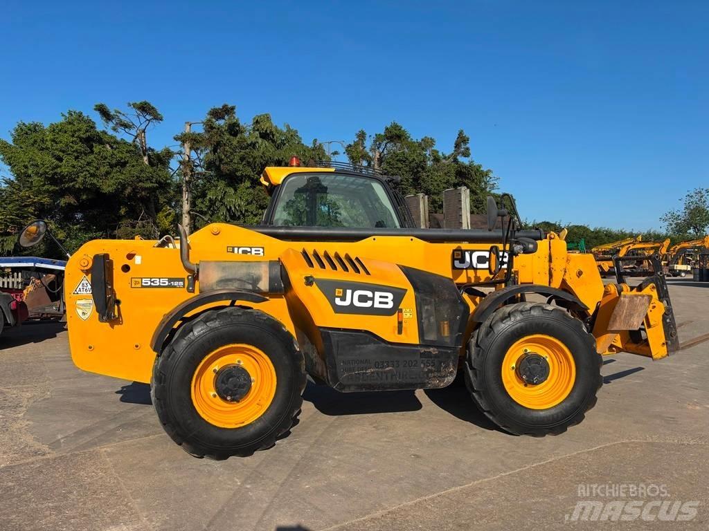 JCB 535-125 Hiviz 텔러 핸들러