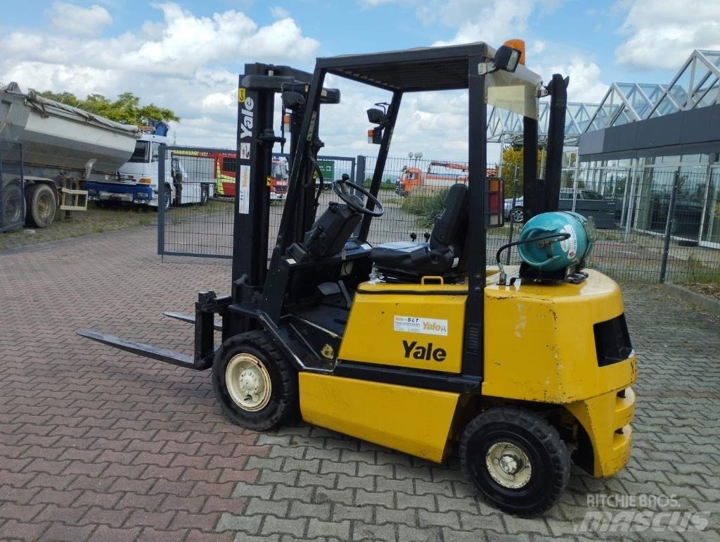 Yale GLP 25 LPG 지게차