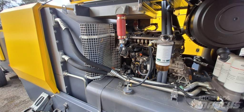 Atlas Copco XAHS237 콤푸레샤