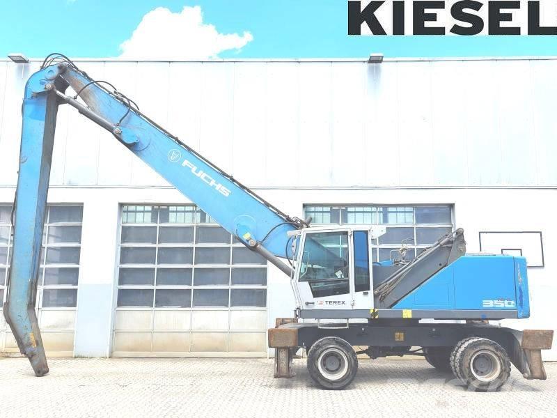 Fuchs MHL 350 F 폐기물/산업 처리기