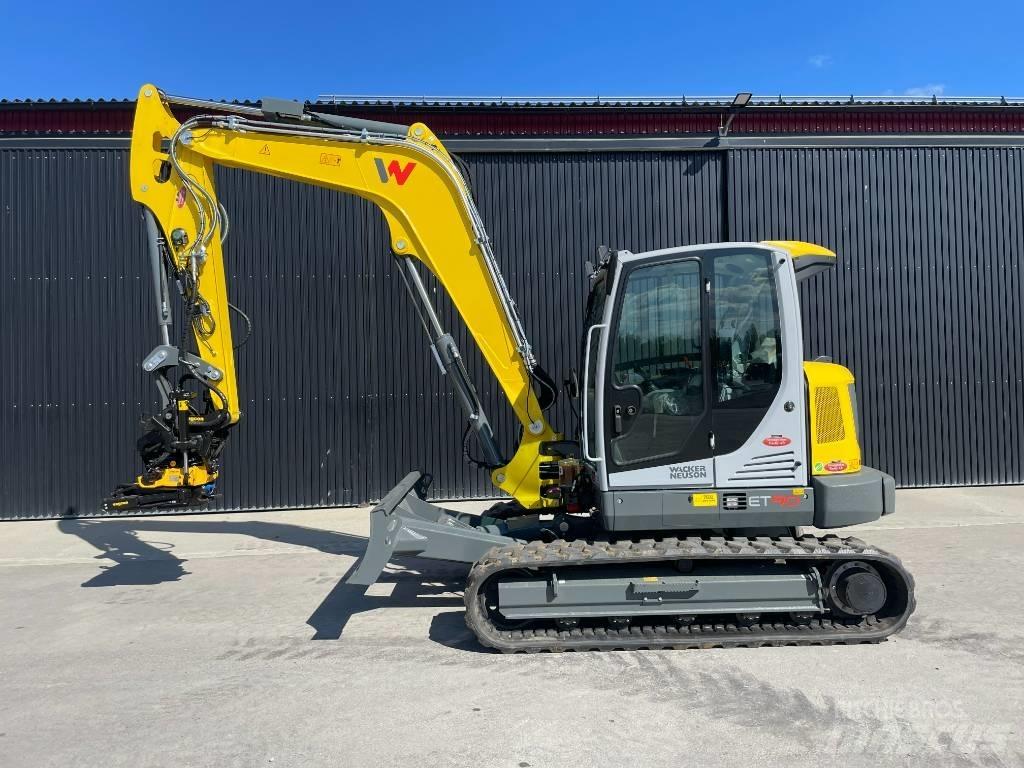 Wacker Neuson ET 90 중형굴삭기 7톤-28톤