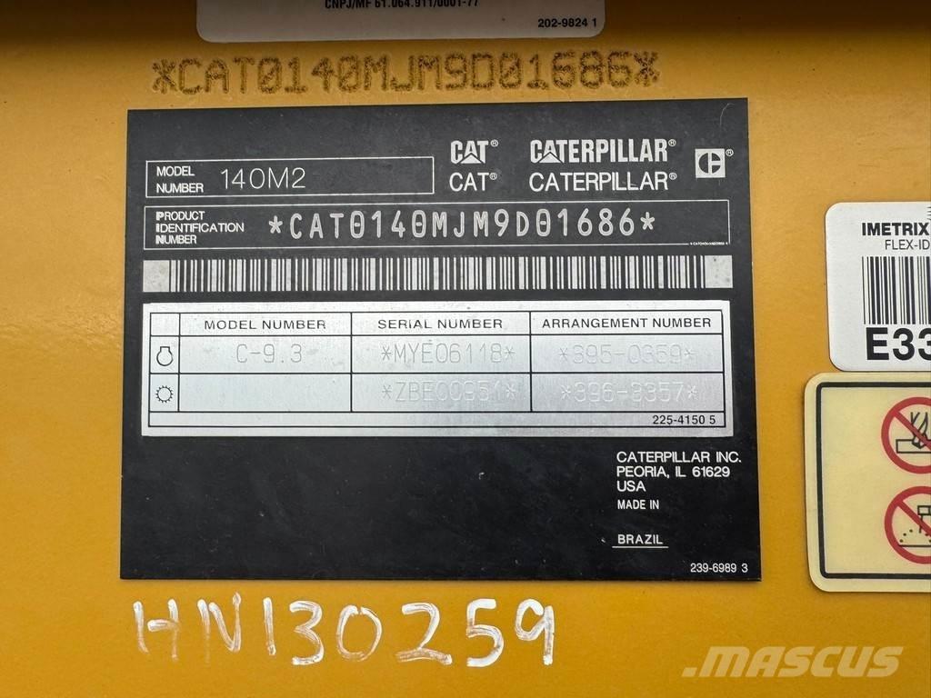 CAT 140M2 그레이더