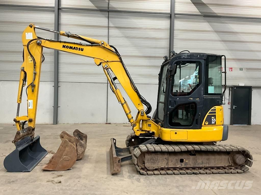 Komatsu PC 55 MR-3 소형 굴삭기 7톤 미만