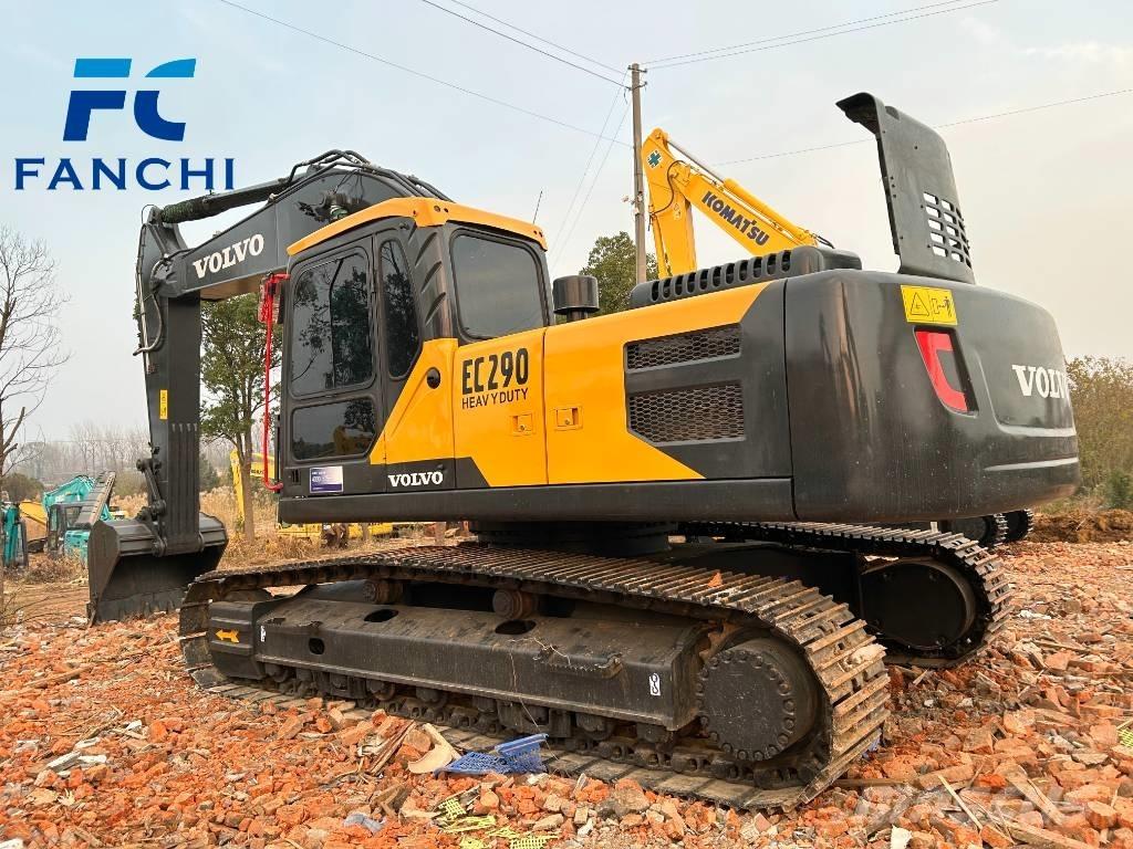 Volvo ec290 대형 굴삭기 29톤 이상