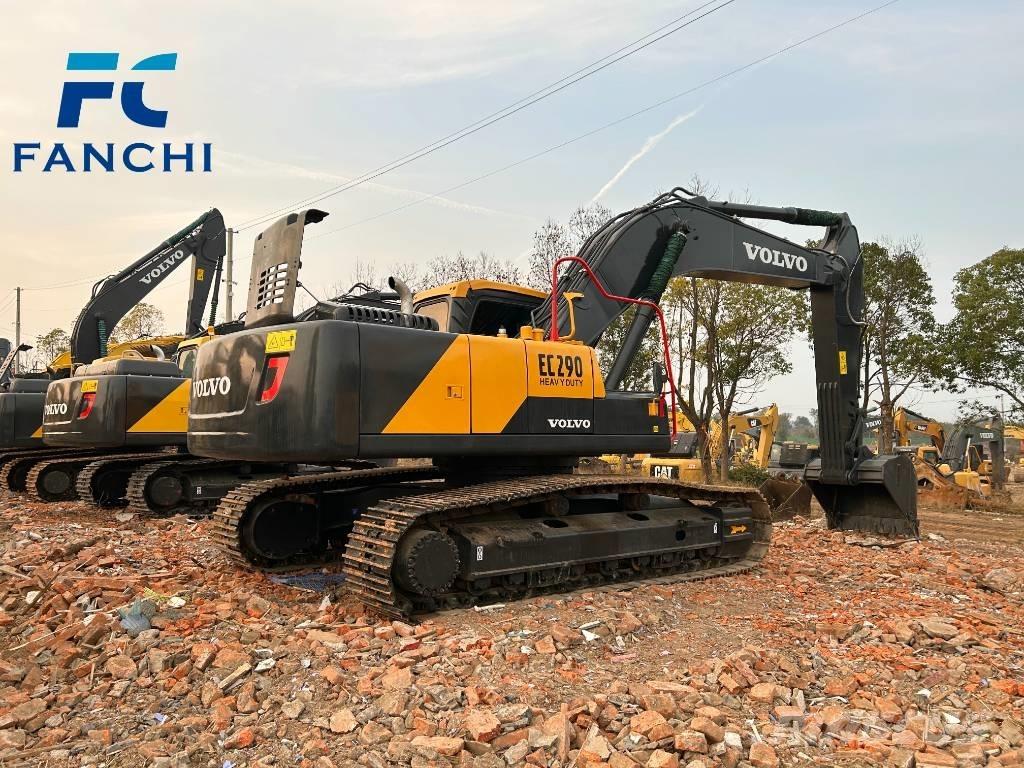 Volvo ec290 대형 굴삭기 29톤 이상