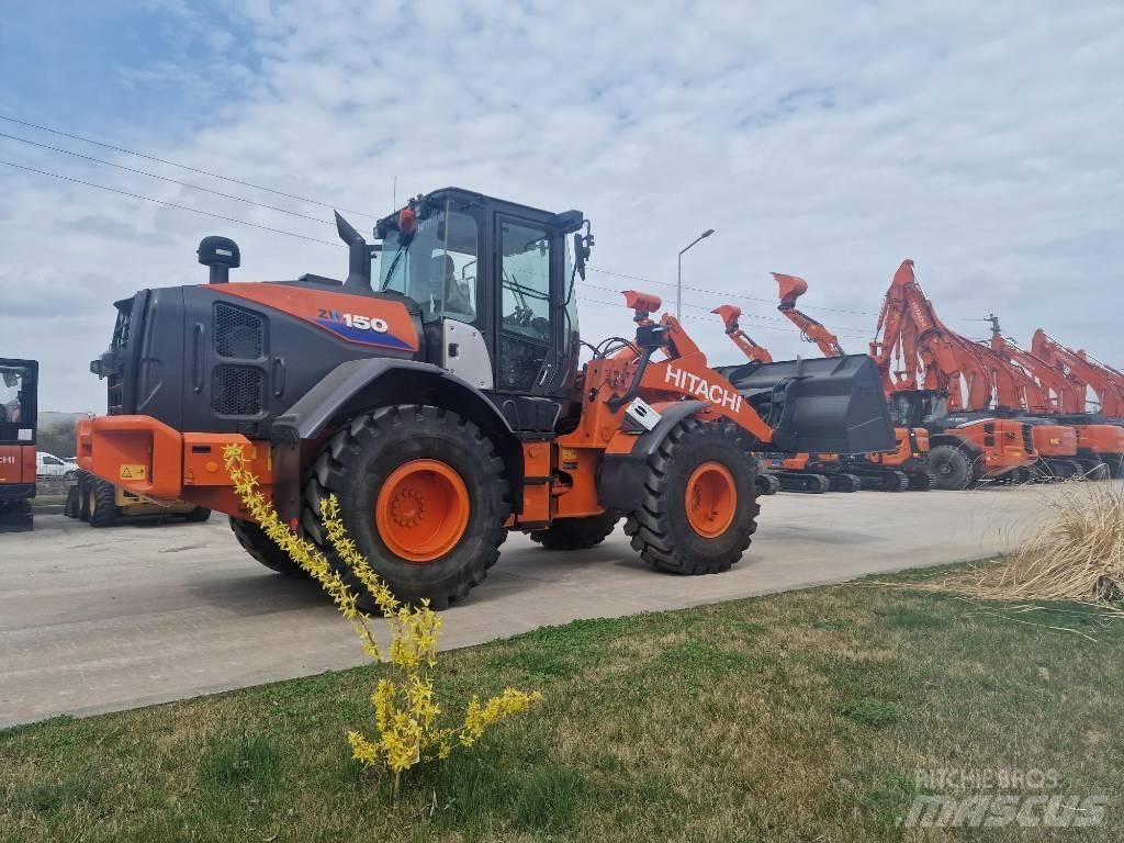 Hitachi ZW 150-6  휠로우더