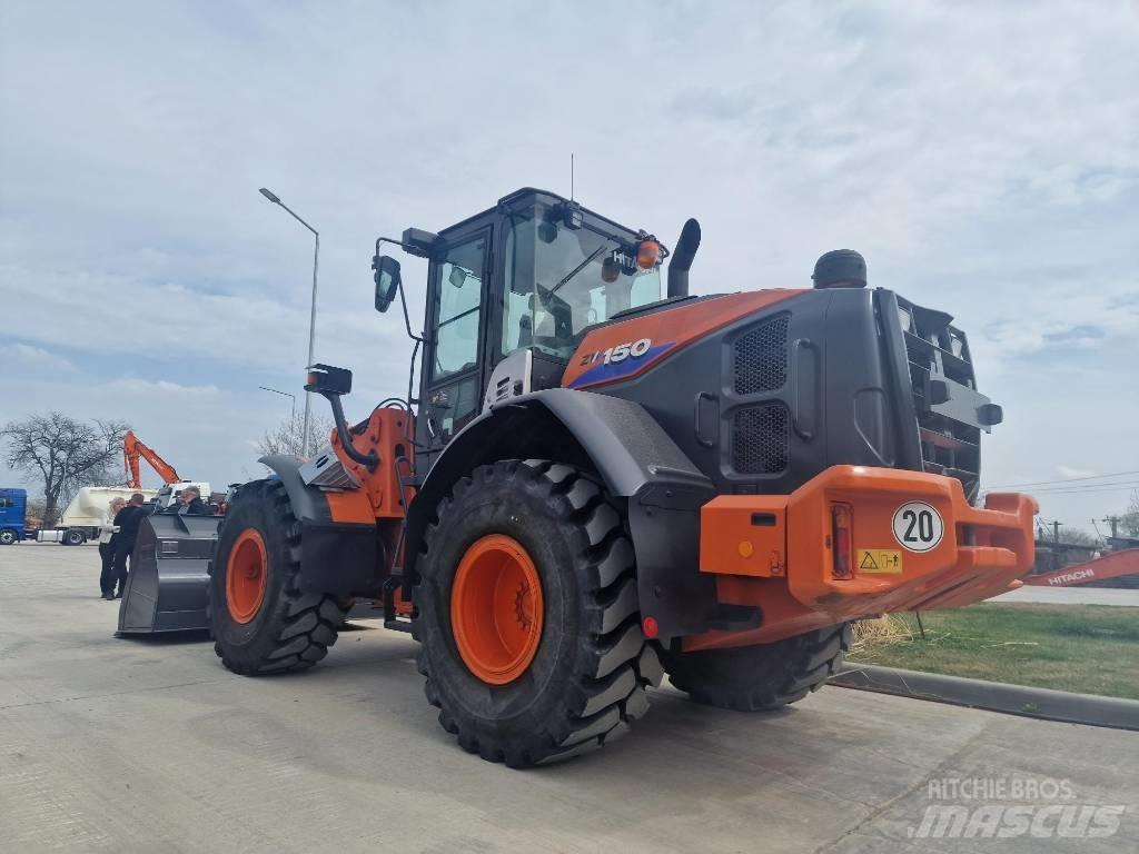 Hitachi ZW 150-6  휠로우더