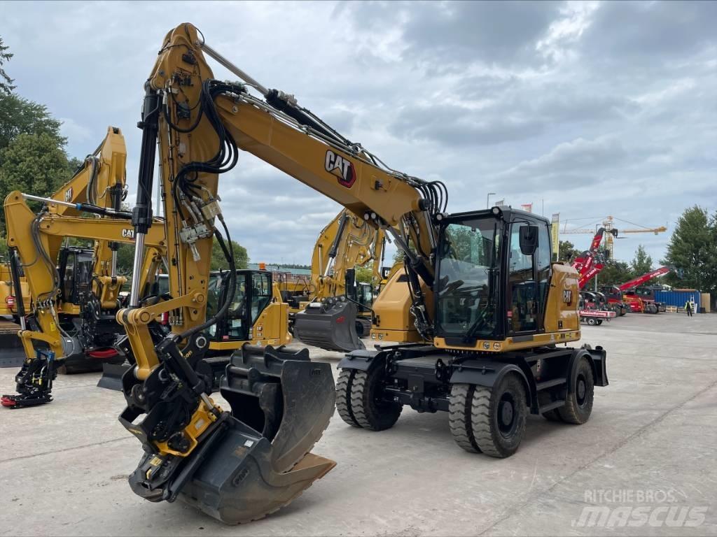 CAT M 315  휠 굴삭기