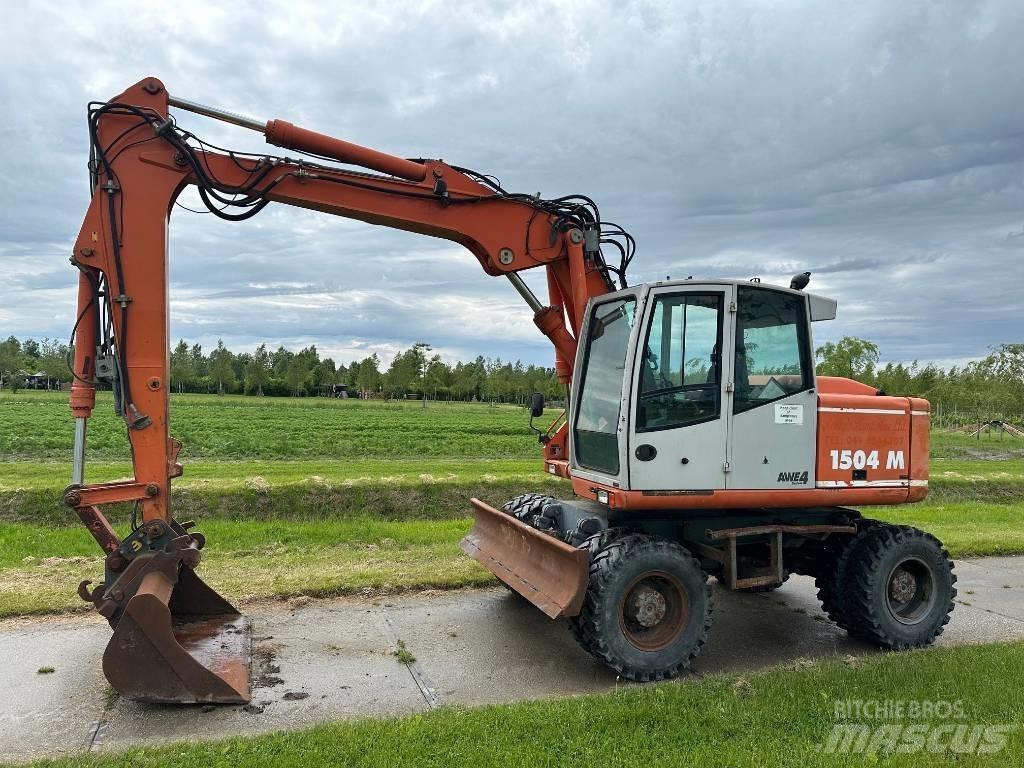 Atlas 1504M  휠 굴삭기