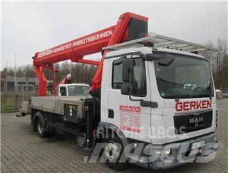 Ruthmann T 330 트럭 탑재 고소작업대