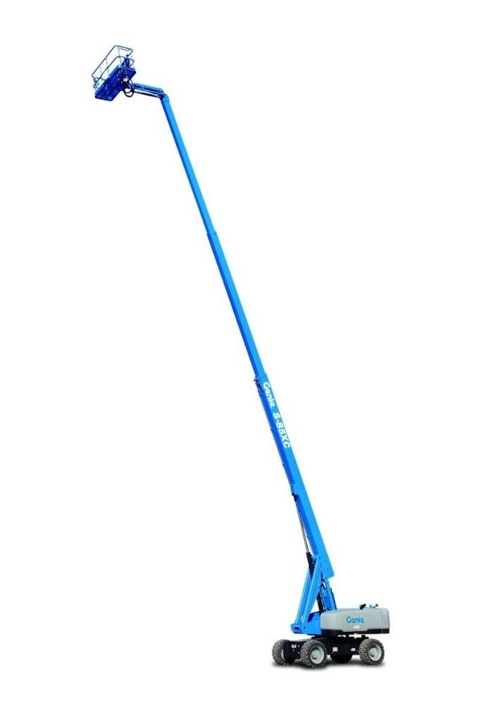 Genie S-85 XC 관절형 전동이동 리프트