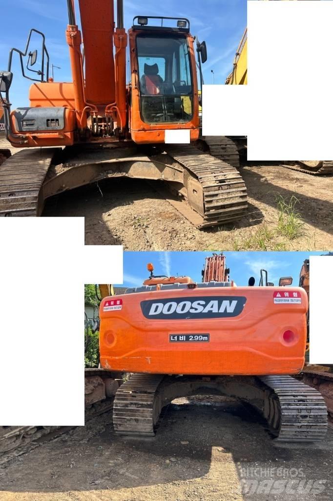 Doosan DX 220 LCA 대형 굴삭기 29톤 이상