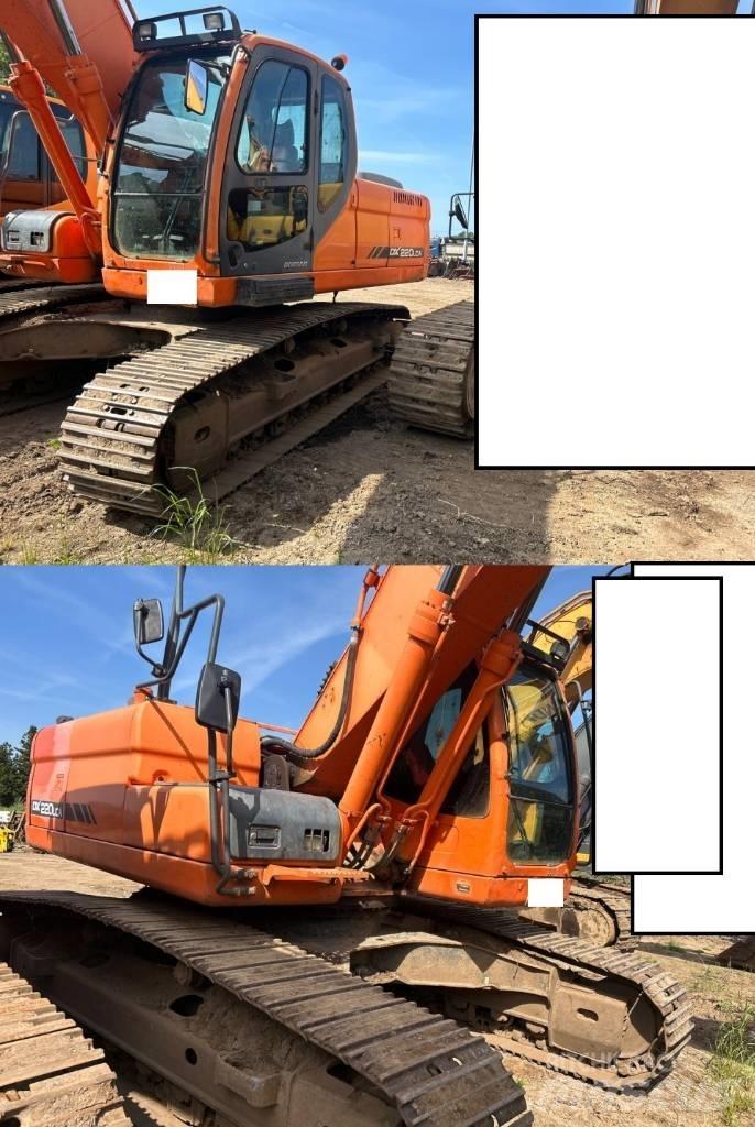 Doosan DX 220 LCA 대형 굴삭기 29톤 이상
