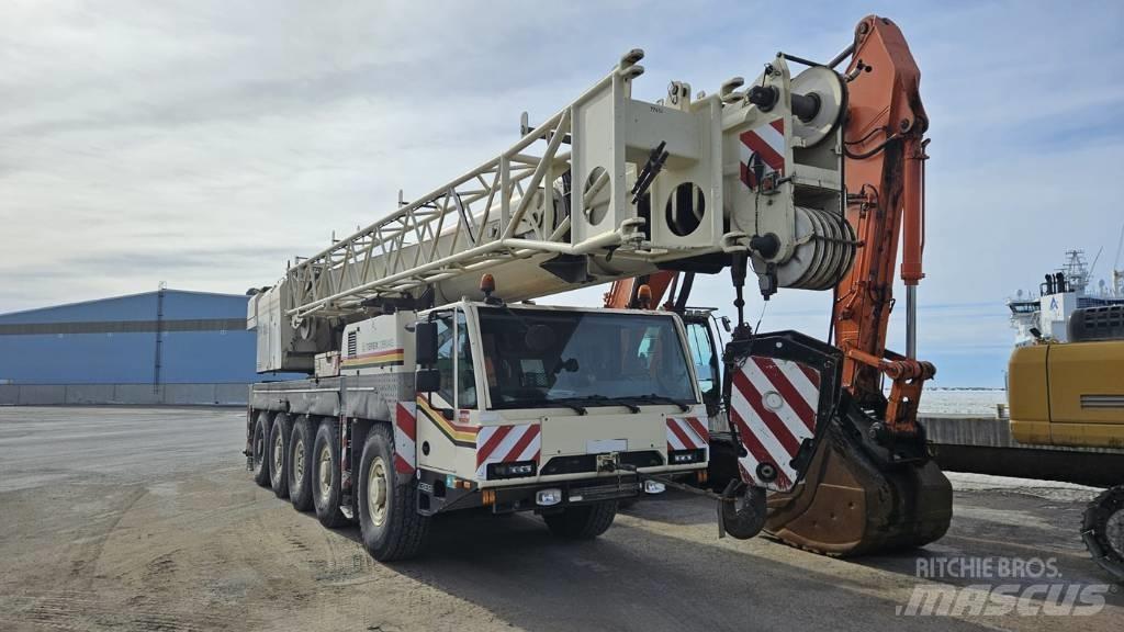 Demag AC 100 A/T 크레인
