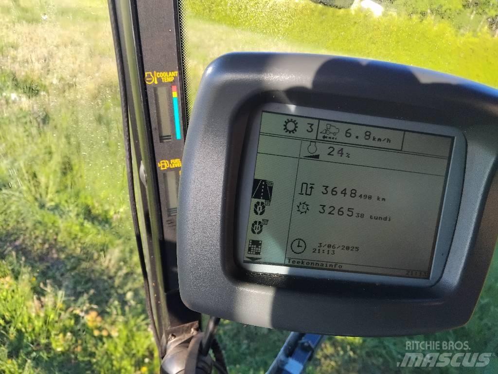 New Holland CX 860 콤바인 수확기