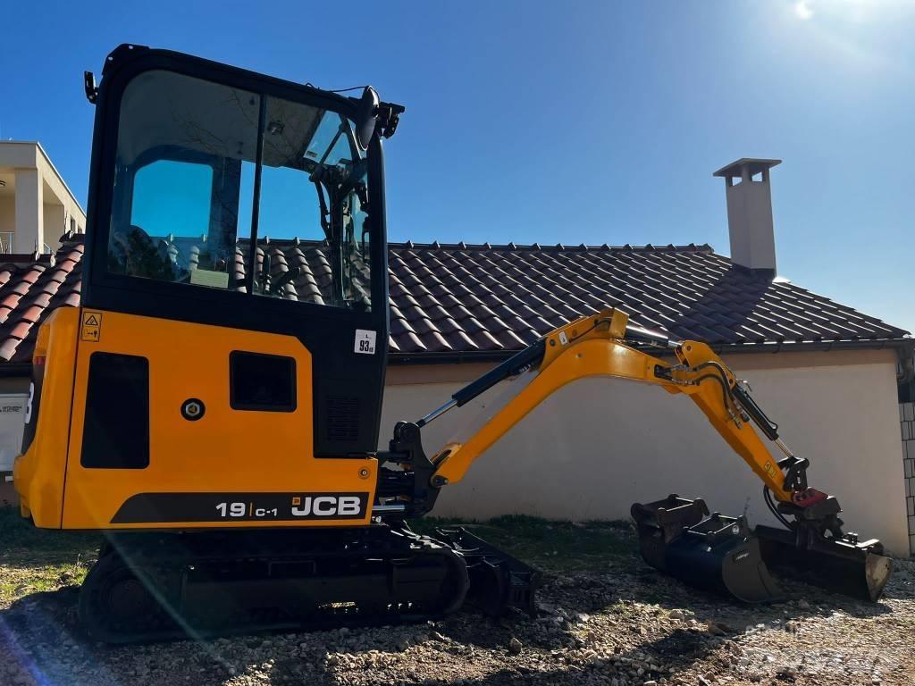 JCB 19 C-1 소형 굴삭기 7톤 미만