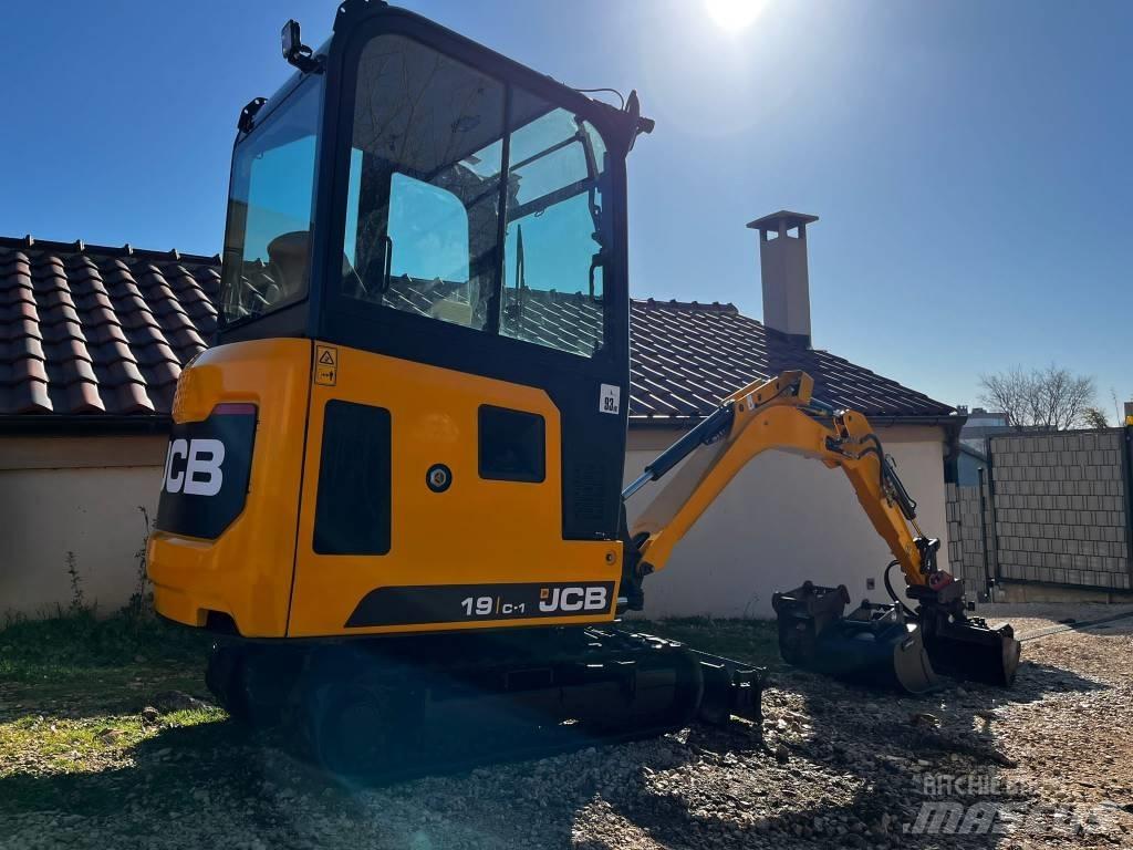 JCB 19 C-1 소형 굴삭기 7톤 미만