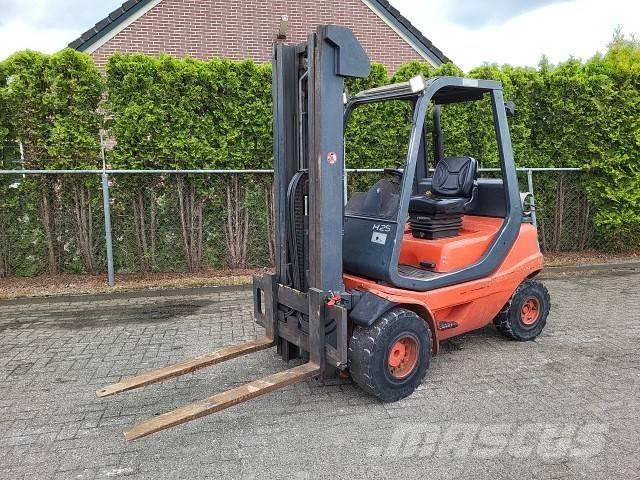 Linde H 25 T -3 LPG 지게차