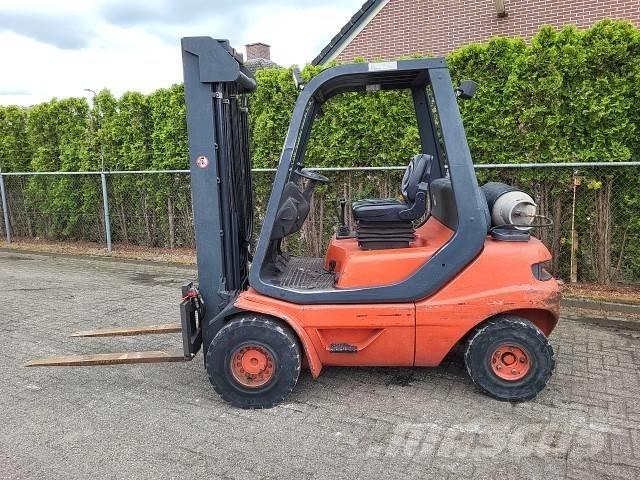 Linde H 25 T -3 LPG 지게차