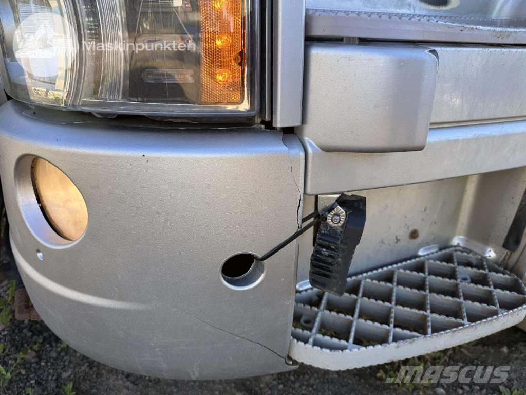 Scania G 490 훅 리프트 트럭