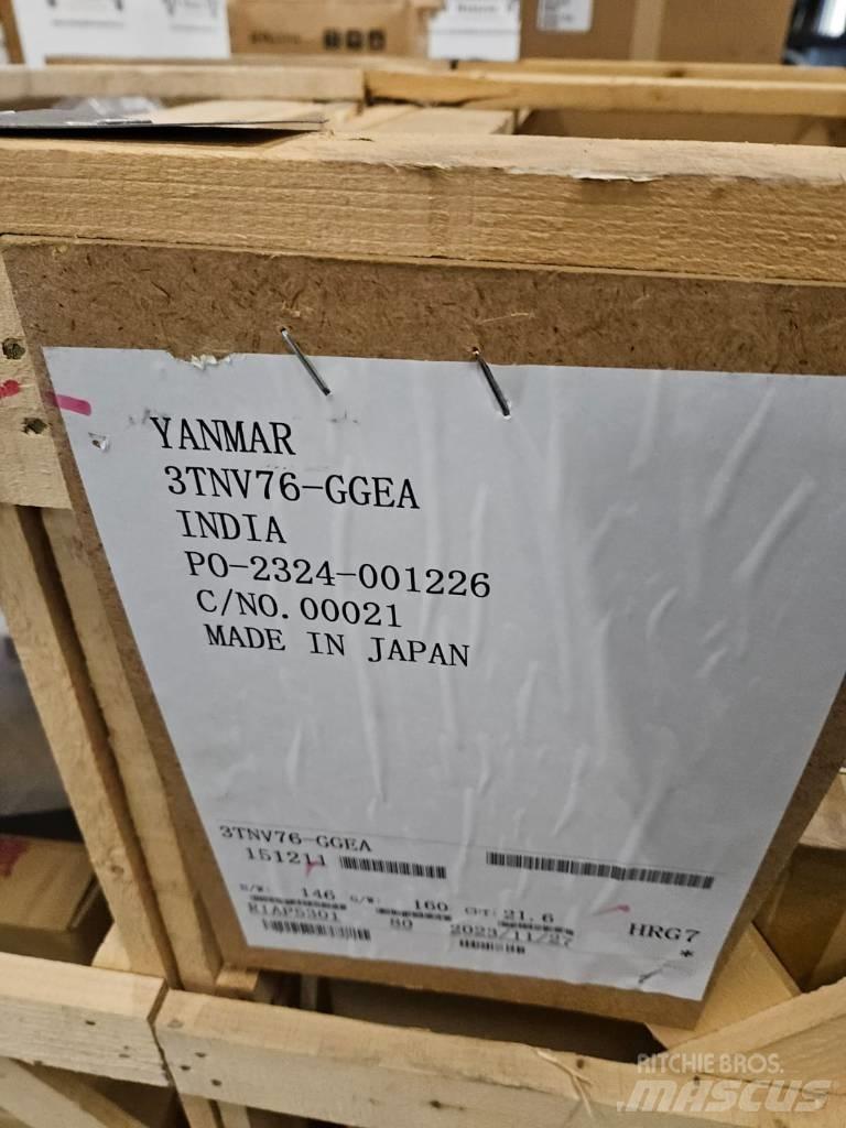 Yanmar 3TNV76 엔진
