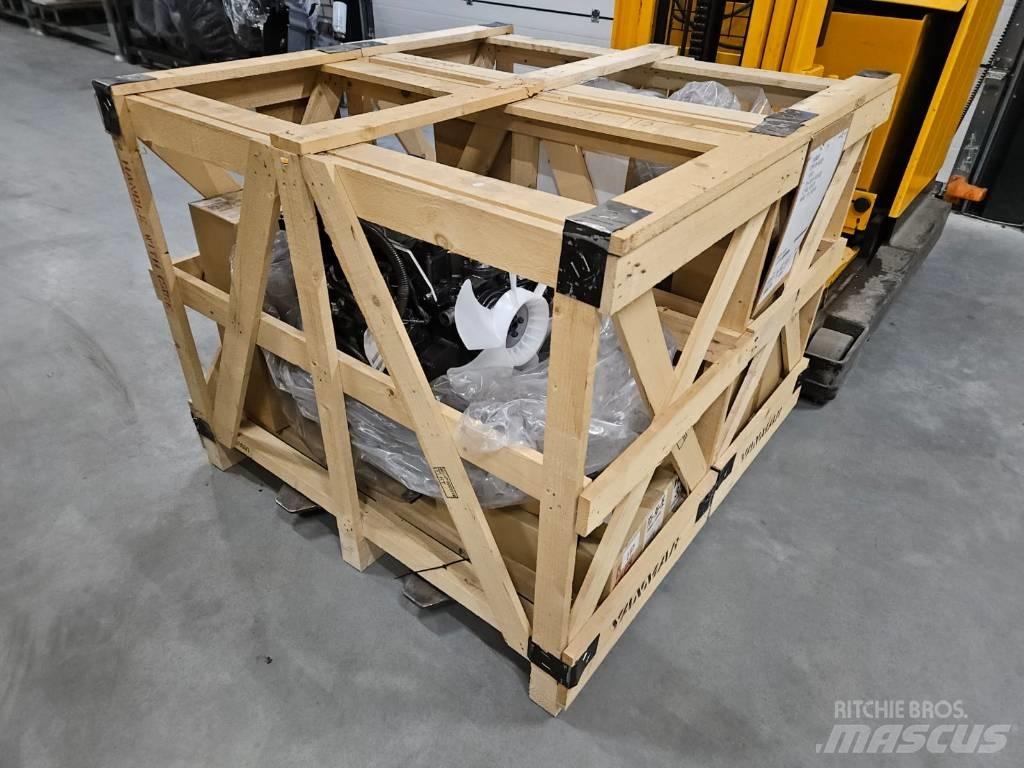 Yanmar 3TNV76 엔진
