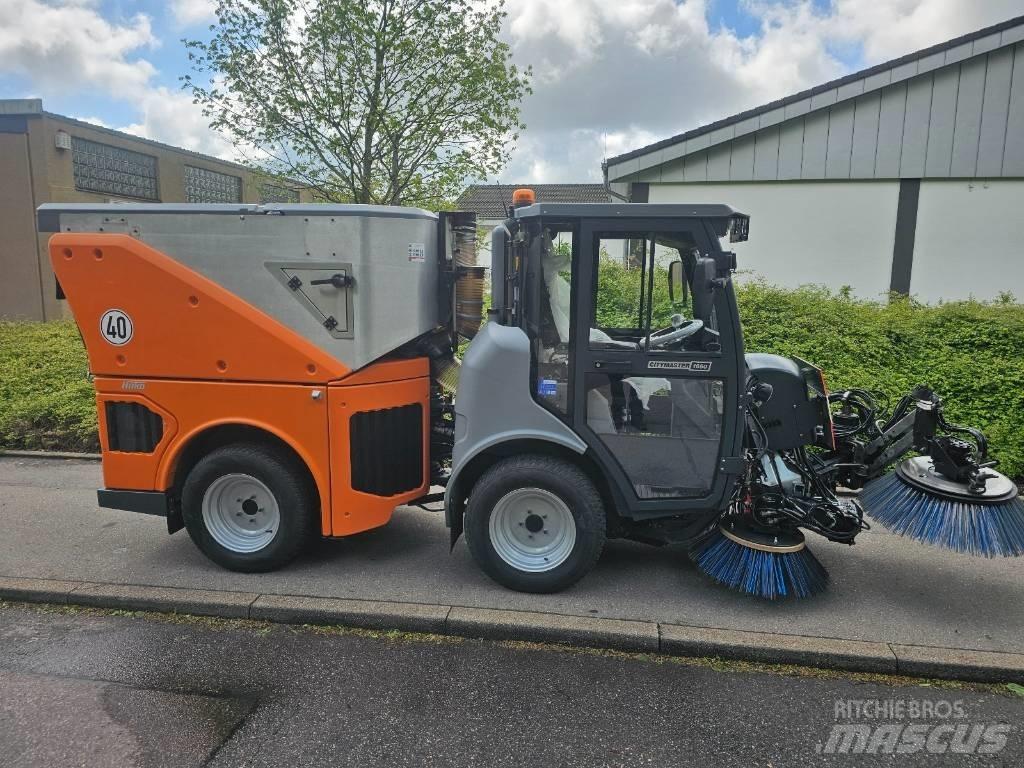 Hako Citymaster 1650 도로 청소차