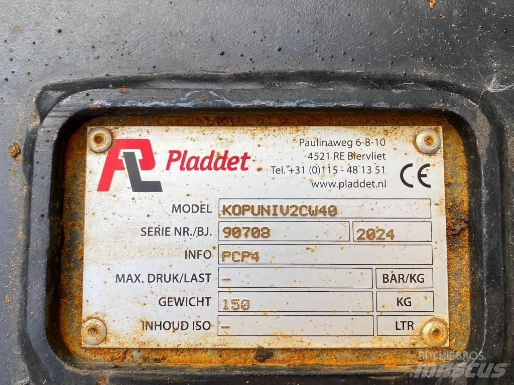 Pladdet PCP 4 기타 부품  