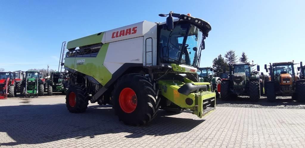 CLAAS Lexion 6600 콤바인 수확기