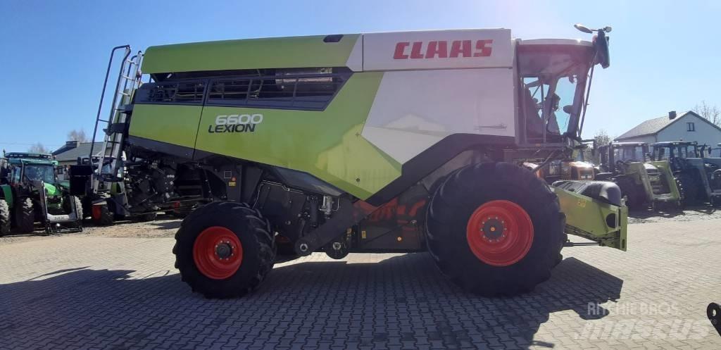 CLAAS Lexion 6600 콤바인 수확기
