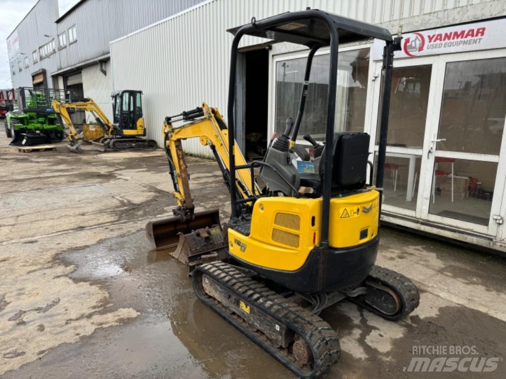 Yanmar VIO17 (00230) 소형 굴삭기 7톤 미만