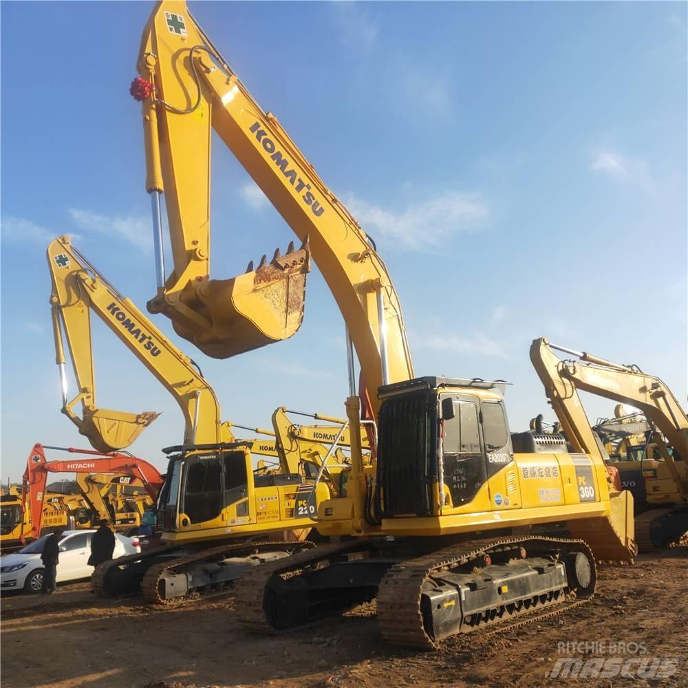Komatsu PC 360 대형 굴삭기 29톤 이상
