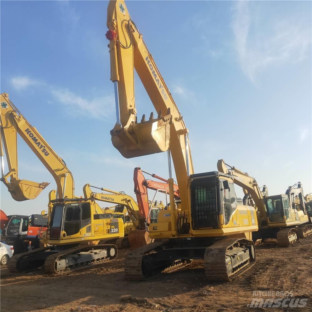 Komatsu PC 360 대형 굴삭기 29톤 이상