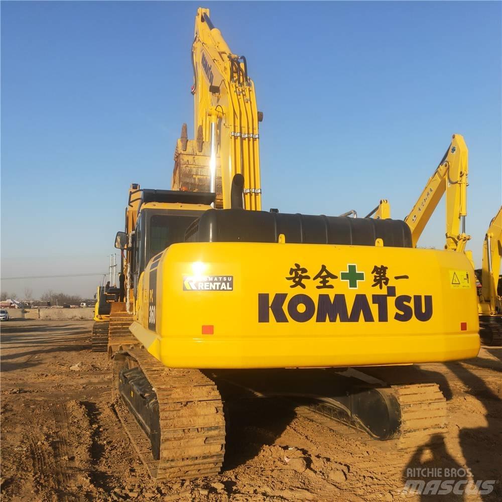 Komatsu PC 360 대형 굴삭기 29톤 이상