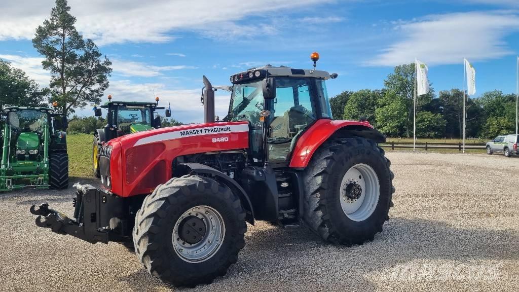 Massey Ferguson 8480 트랙터