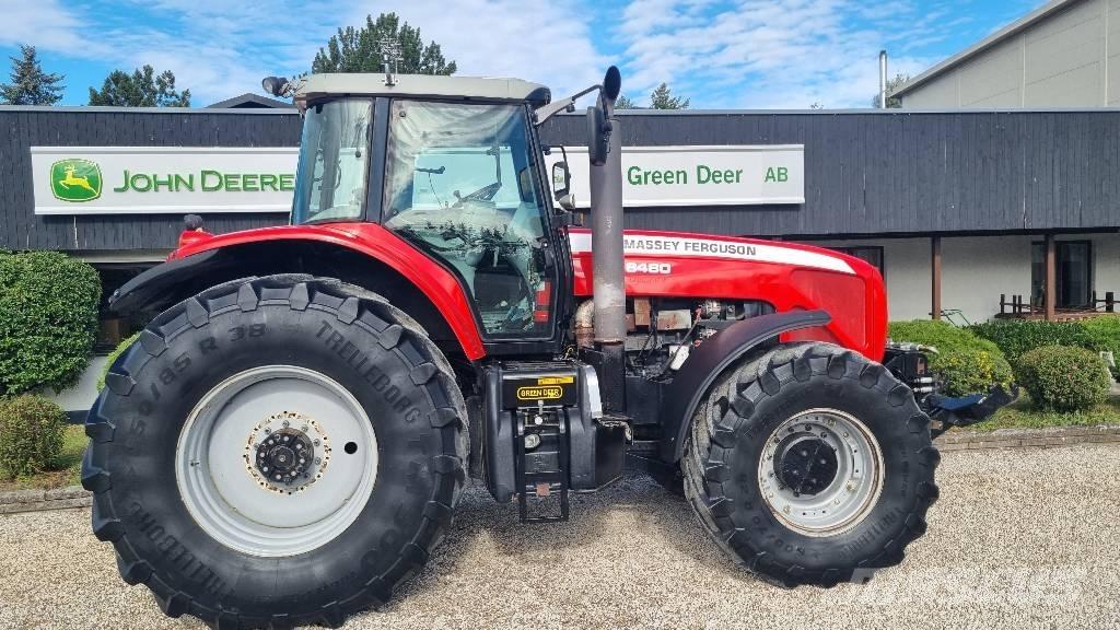 Massey Ferguson 8480 트랙터