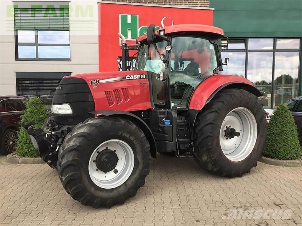 Case IH puma 160 트랙터