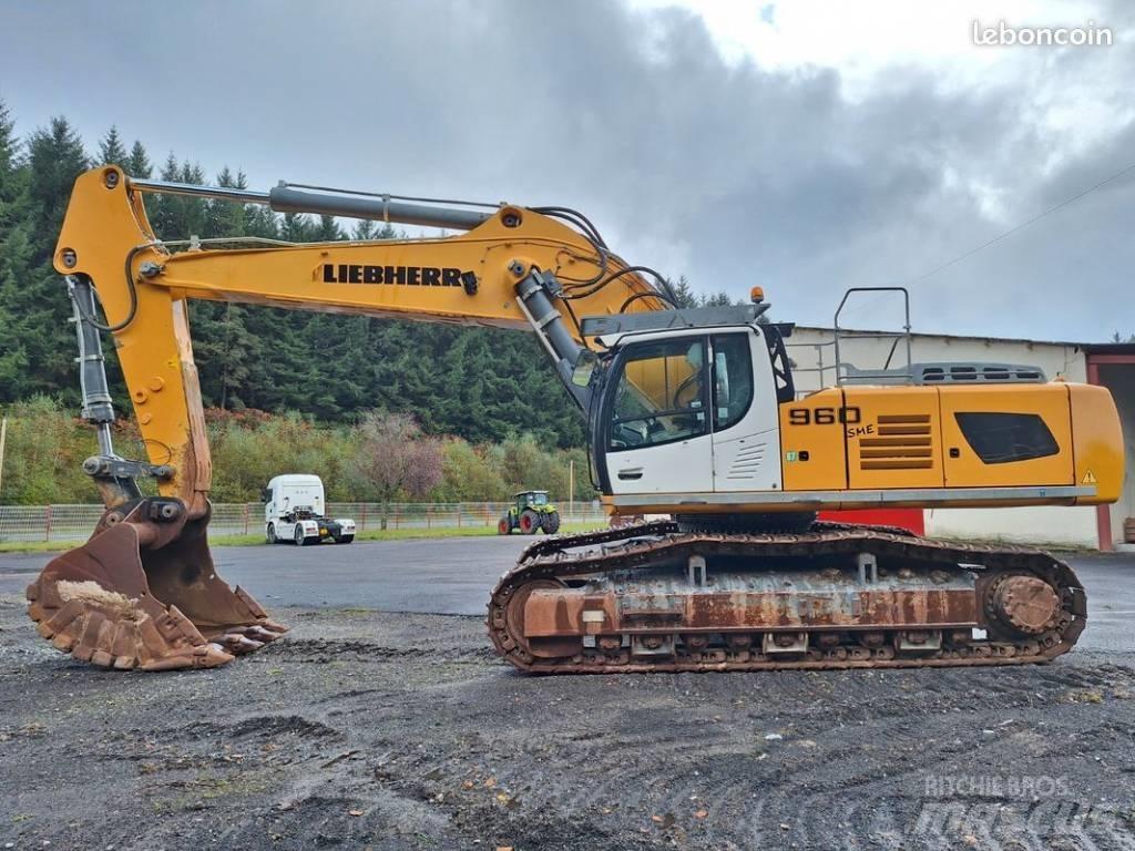 Liebherr R 960 대형 굴삭기 29톤 이상