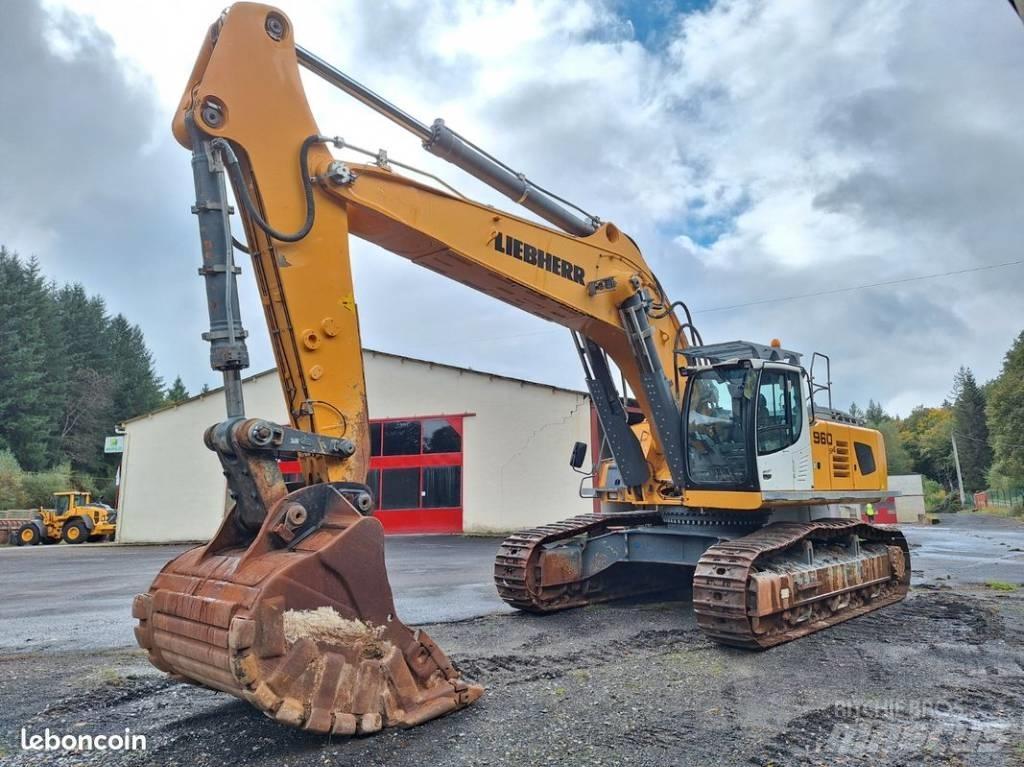 Liebherr R 960 대형 굴삭기 29톤 이상