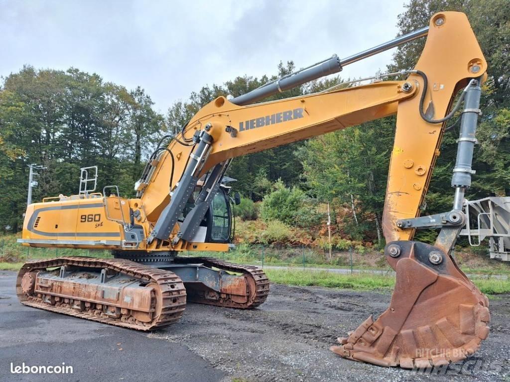 Liebherr R 960 대형 굴삭기 29톤 이상